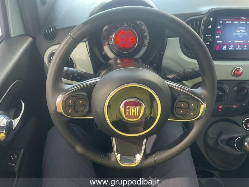 Fiat 500 500 1.0 hybrid Dolcevita 70cv- Gruppo Diba