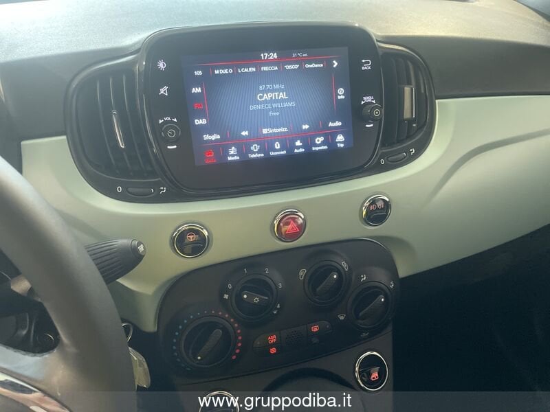Fiat 500 500 1.0 hybrid Dolcevita 70cv- Gruppo Diba