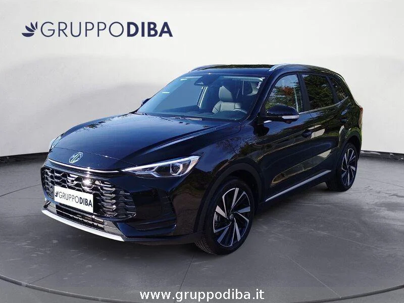 MG ZS 1.5L HEV LUX MY25 Black- Gruppo Diba