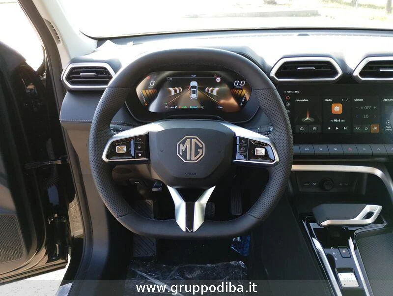 MG ZS 1.5L HEV LUX MY25 Black- Gruppo Diba