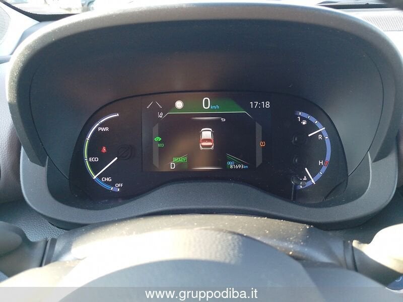 Toyota Yaris Cross Yaris Cross 1.5h Lounge fwd 116cv e-cvt- Gruppo Diba