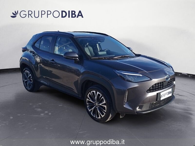Toyota Yaris Cross Yaris Cross 1.5h Lounge fwd 116cv e-cvt- Gruppo Diba