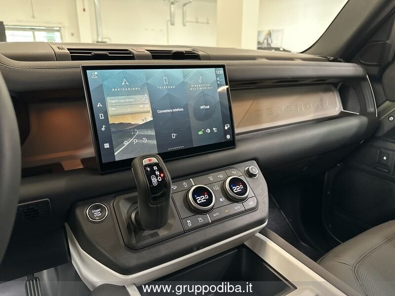 Land Rover Defender Defender 90 3.0d i6 mhev X-Dynamic SE awd 200cv au- Gruppo Diba