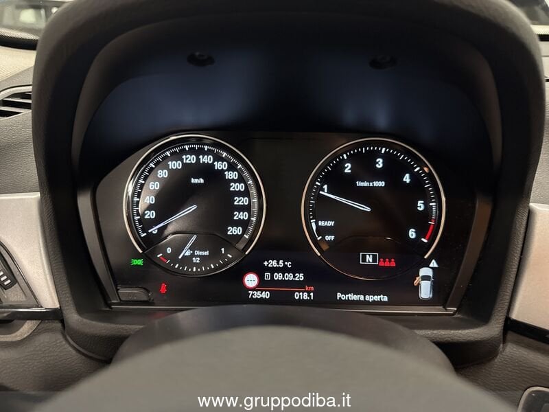 BMW X1 X1 xdrive18d Business Advantage- Gruppo Diba