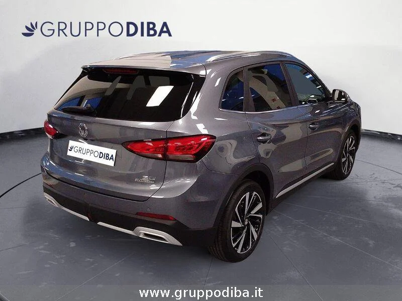 MG ZS 1.5L HEV LUX MY25 Gray- Gruppo Diba