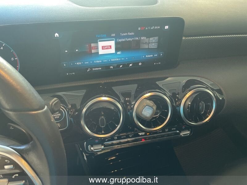 Mercedes-Benz Classe A Berlina A 180 d Sport auto- Gruppo Diba