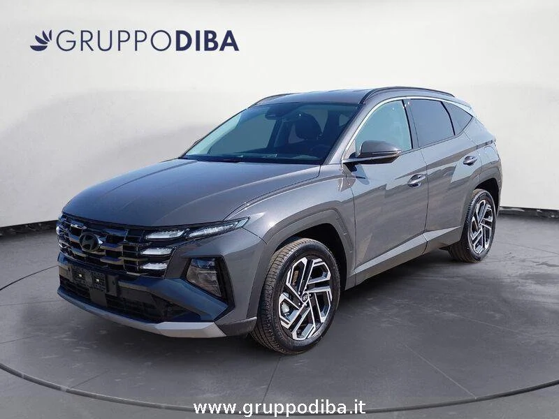 Hyundai Tucson TUCSON PE 1.6HEV AT 2WD EXELLENCE- Gruppo Diba