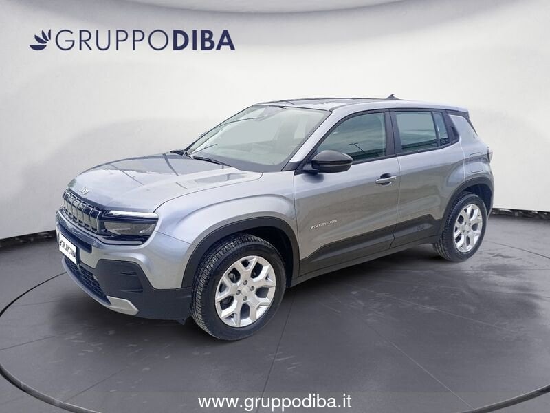 Jeep Avenger Avenger 1.2 turbo Altitude fwd 100cv- Gruppo Diba