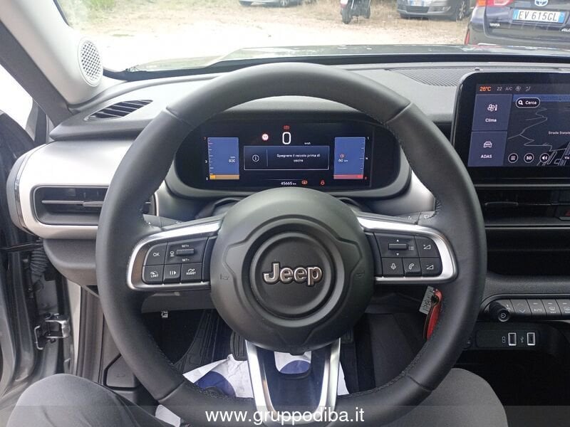 Jeep Avenger Avenger 1.2 turbo Altitude fwd 100cv- Gruppo Diba