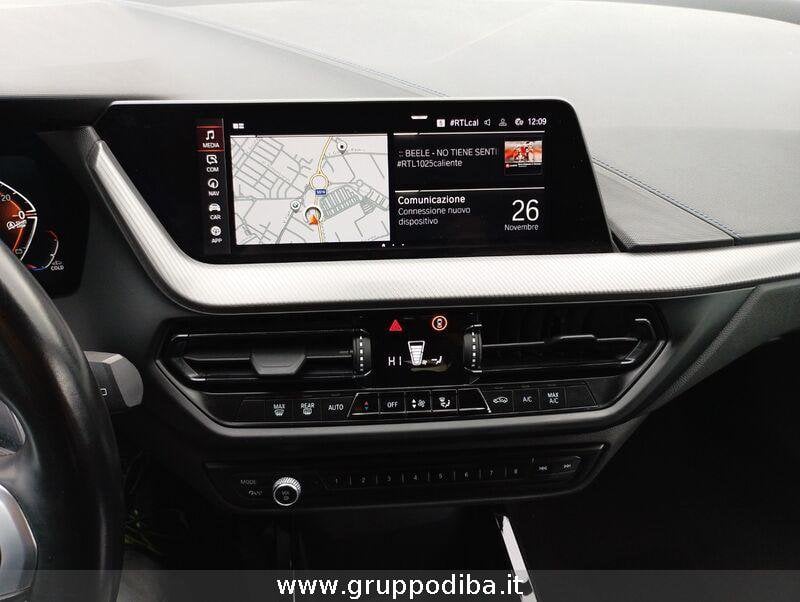 BMW Serie 1 118d Msport auto- Gruppo Diba