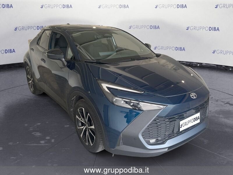 Toyota C-HR C-HR 1.8 hev Trend fwd e-cvt- Gruppo Diba