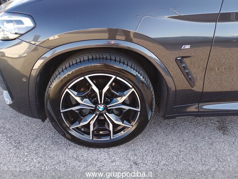 BMW X3 X3 xdrive20d mhev 48V Msport auto- Gruppo Diba