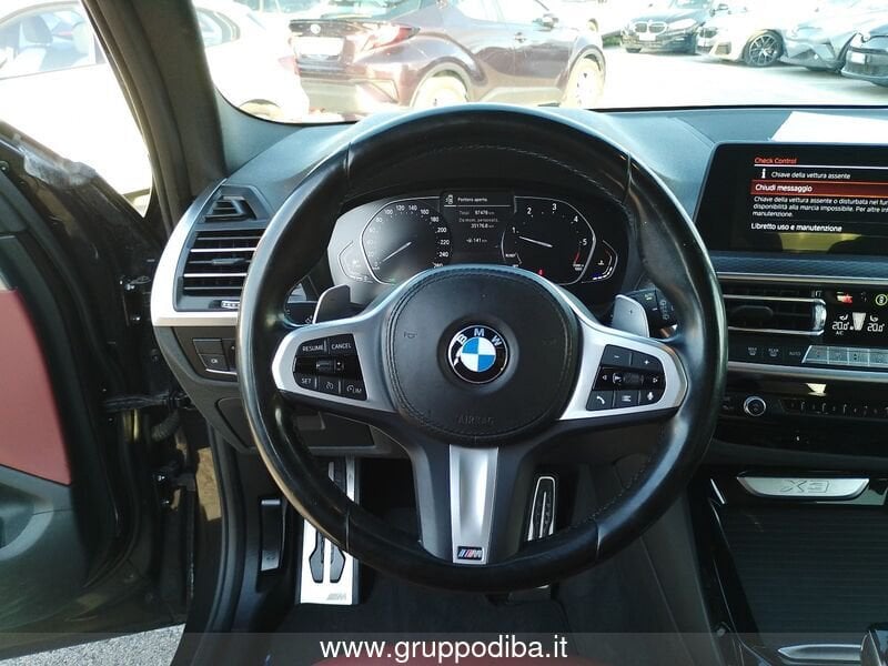 BMW X3 X3 xdrive20d mhev 48V Msport auto- Gruppo Diba