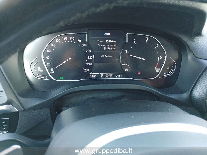 BMW X3 X3 xdrive20d mhev 48V Msport auto- Gruppo Diba