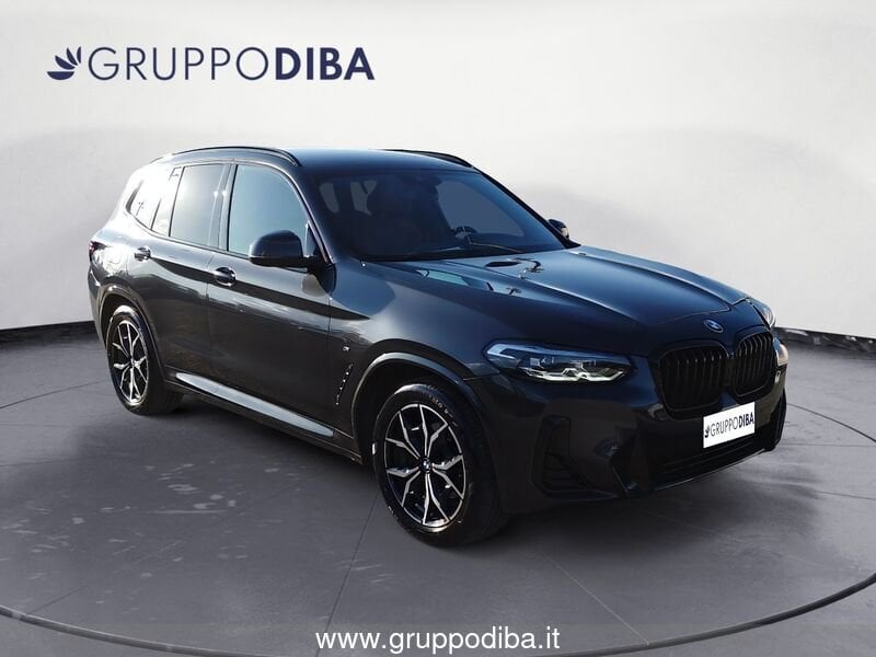 BMW X3 X3 xdrive20d mhev 48V Msport auto- Gruppo Diba