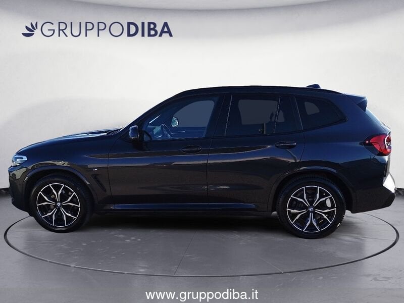 BMW X3 X3 xdrive20d mhev 48V Msport auto- Gruppo Diba