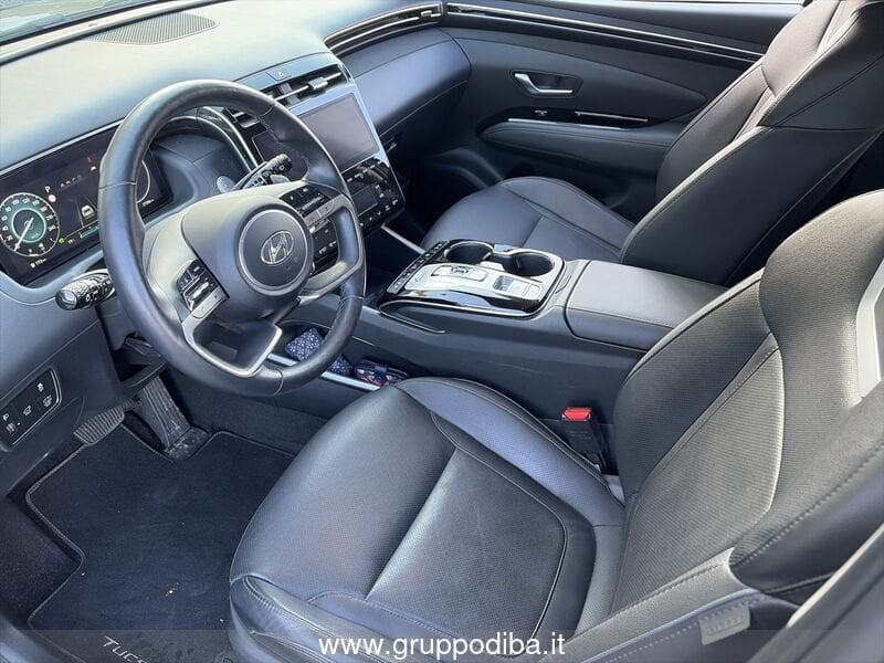 Hyundai Tucson Tucson 1.6 hev Exellence Leather Pack 4wd auto- Gruppo Diba