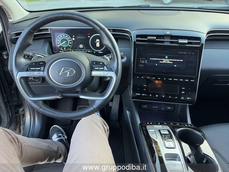 Hyundai Tucson Tucson 1.6 hev Exellence Leather Pack 4wd auto- Gruppo Diba