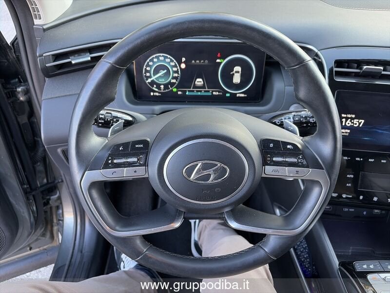 Hyundai Tucson Tucson 1.6 hev Exellence Leather Pack 4wd auto- Gruppo Diba