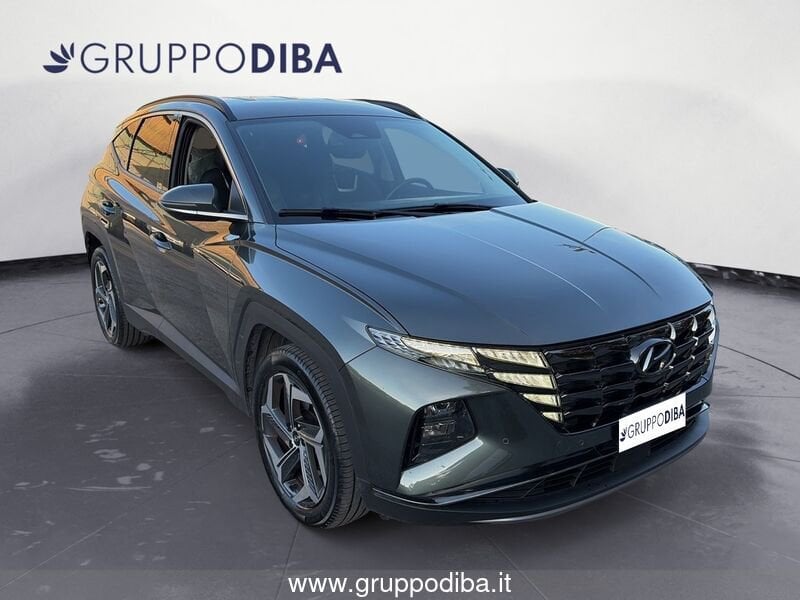 Hyundai Tucson Tucson 1.6 hev Exellence Leather Pack 4wd auto- Gruppo Diba