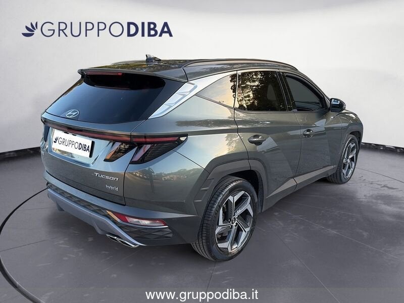 Hyundai Tucson Tucson 1.6 hev Exellence Leather Pack 4wd auto- Gruppo Diba