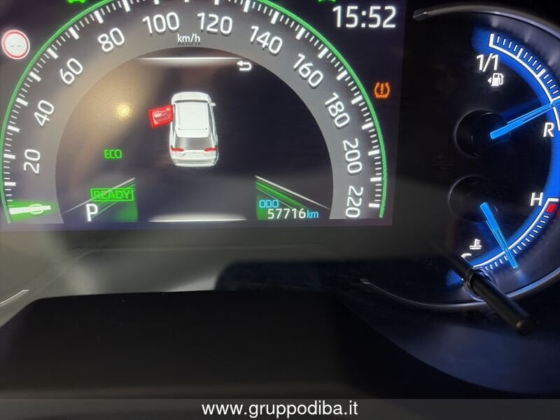 Toyota RAV4 Rav4 2.5 vvt-ie h Dynamic 2wd 218cv e-cvt- Gruppo Diba