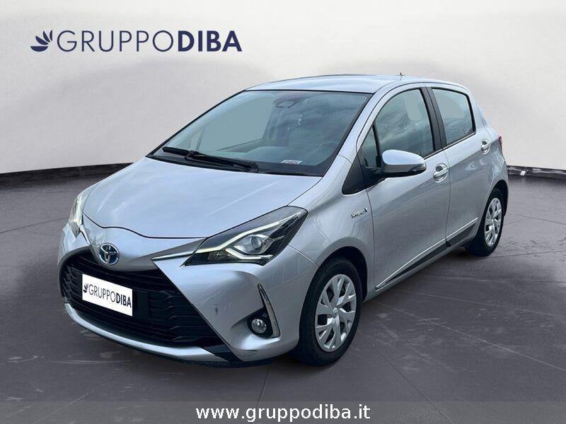 Toyota Yaris Yaris 5p 1.5h Active my18- Gruppo Diba