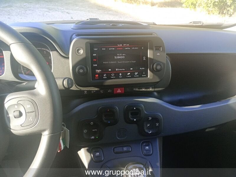Fiat Panda Panda 1.0 firefly hybrid City Life s&s 70cv 5p.ti- Gruppo Diba
