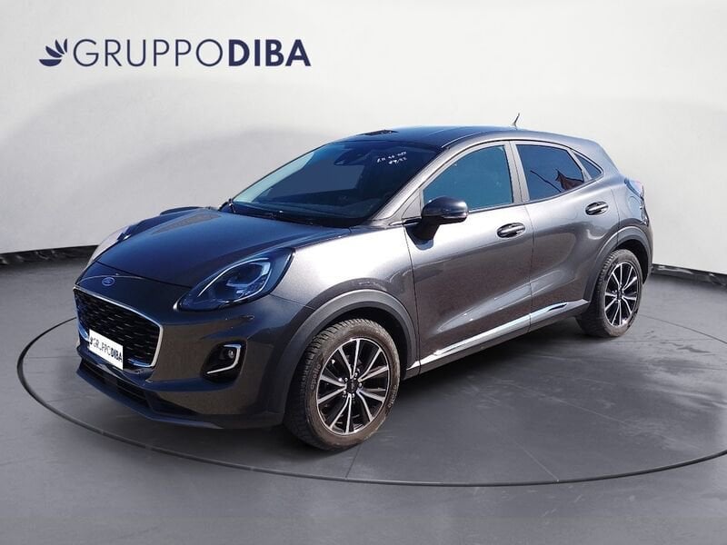 Ford Puma Puma 1.0 ecoboost h Titanium s&s 125cv- Gruppo Diba