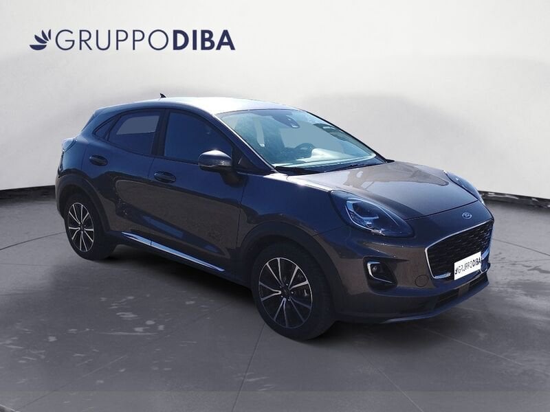Ford Puma Puma 1.0 ecoboost h Titanium s&s 125cv- Gruppo Diba