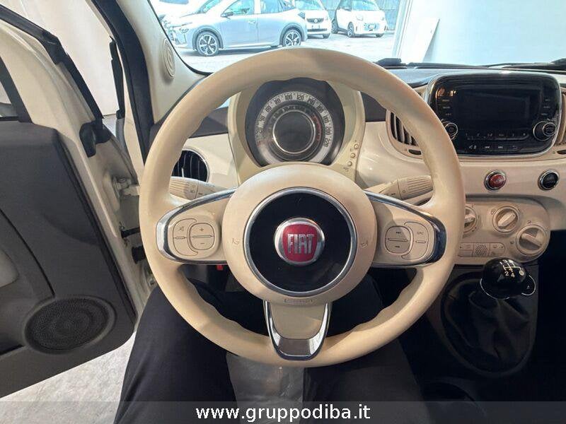 Fiat 500 500 1.2 Pop 69cv- Gruppo Diba