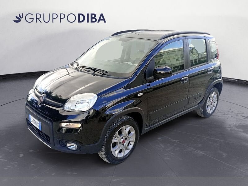 Fiat Panda Panda 1.3 mjt 16v 4x4 75cv- Gruppo Diba