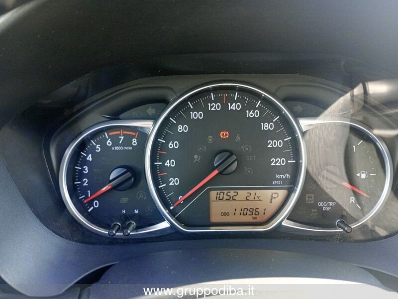 Toyota Yaris Yaris 5p 1.3 Lounge multidrive S- Gruppo Diba