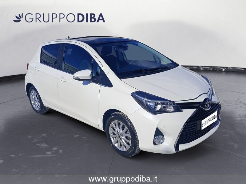 Toyota Yaris Yaris 5p 1.3 Lounge multidrive S- Gruppo Diba
