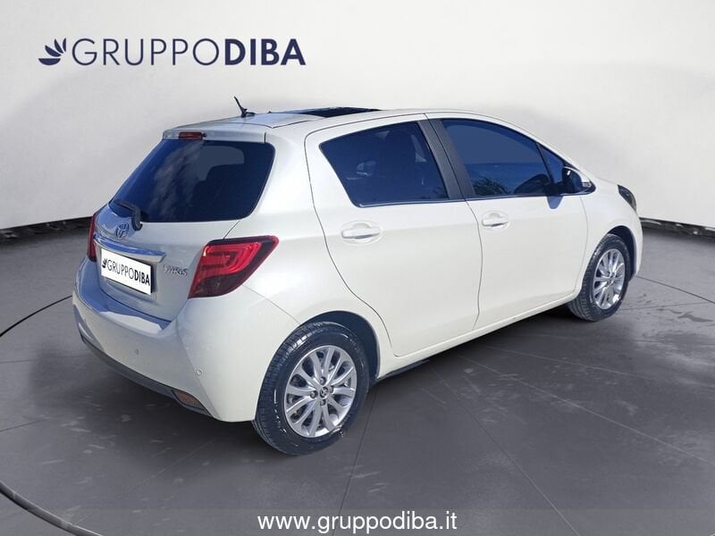 Toyota Yaris Yaris 5p 1.3 Lounge multidrive S- Gruppo Diba