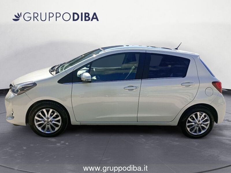 Toyota Yaris Yaris 5p 1.3 Lounge multidrive S- Gruppo Diba