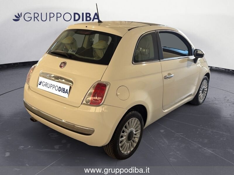 Fiat 500 500 1.2 Lounge 69cv- Gruppo Diba