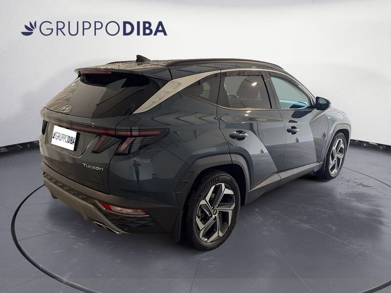 Hyundai Tucson Tucson 1.6 crdi 48V Exellence 2wd dct- Gruppo Diba