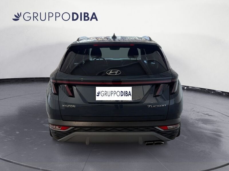 Hyundai Tucson Tucson 1.6 crdi 48V Exellence 2wd dct- Gruppo Diba