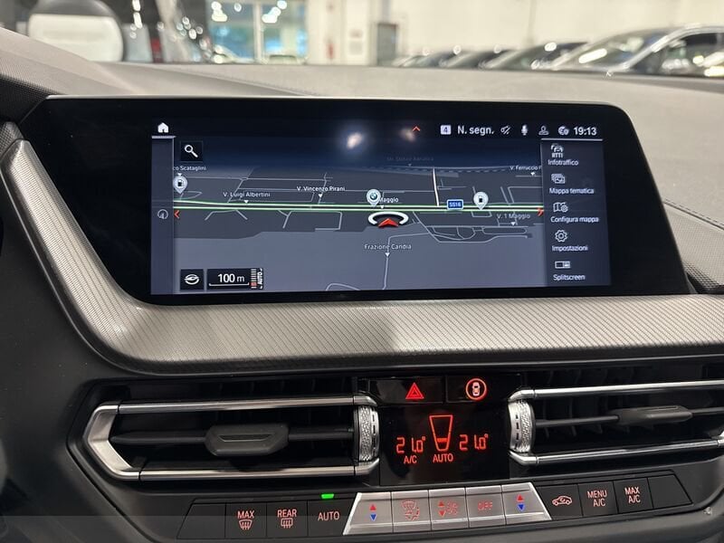 BMW Serie 1 118d Msport auto- Gruppo Diba
