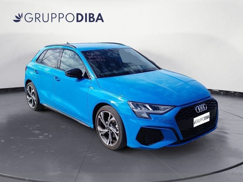 Audi A3 Sportback A3 Sportback 30 2.0 tdi S line edition- Gruppo Diba