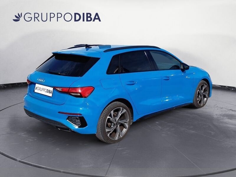 Audi A3 Sportback A3 Sportback 30 2.0 tdi S line edition- Gruppo Diba