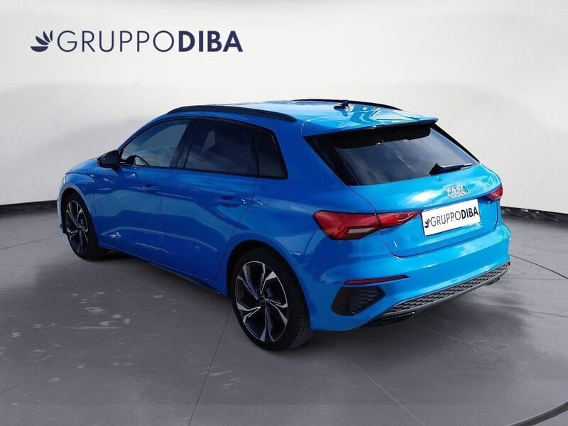 Audi A3 Sportback A3 Sportback 30 2.0 tdi S line edition- Gruppo Diba