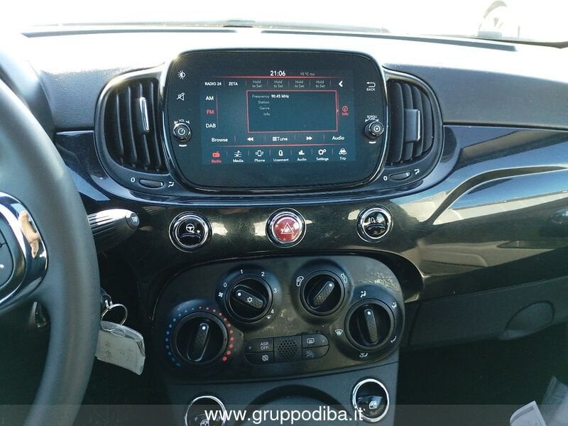 Fiat 500 500 1.0 hybrid Dolcevita 70cv- Gruppo Diba