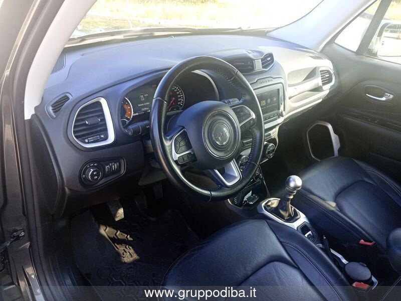 Jeep Renegade Renegade 2.0 mjt Limited 4wd 140cv- Gruppo Diba