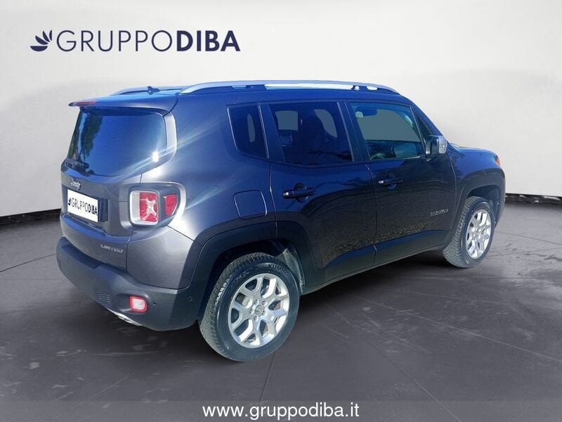 Jeep Renegade Renegade 2.0 mjt Limited 4wd 140cv- Gruppo Diba