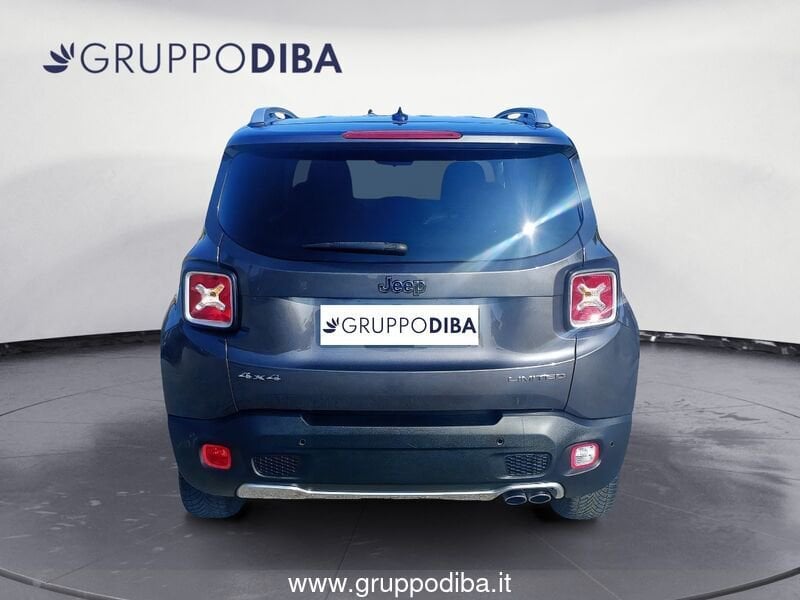 Jeep Renegade Renegade 2.0 mjt Limited 4wd 140cv- Gruppo Diba