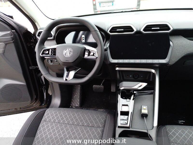 MG ZS 1.5L HEV COM MY25 Black- Gruppo Diba