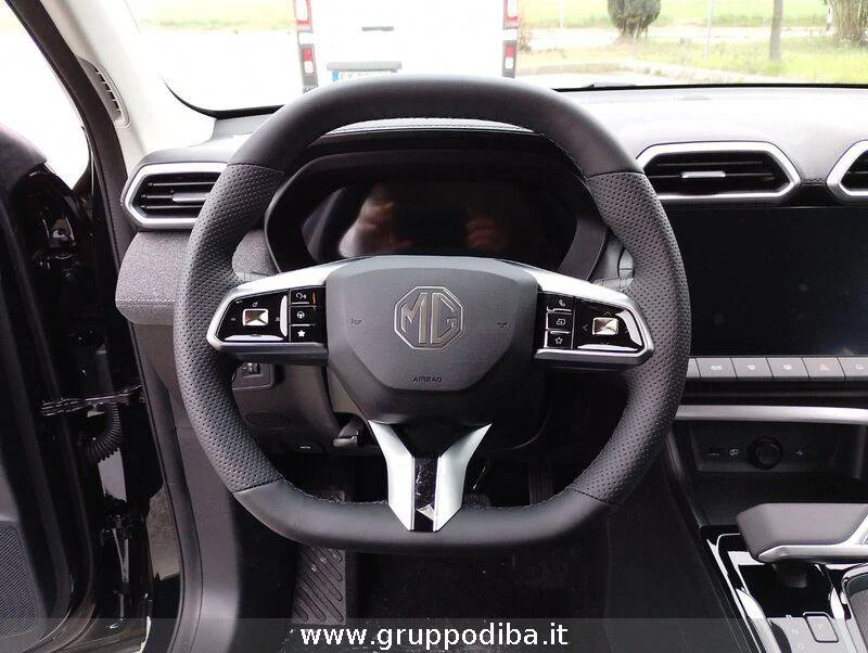 MG ZS 1.5L HEV COM MY25 Black- Gruppo Diba