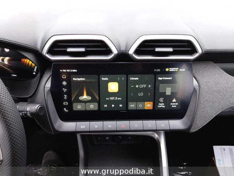 MG ZS 1.5L HEV COM MY25 Black- Gruppo Diba